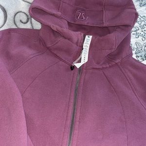 Lululemon scuba hoodie size 16